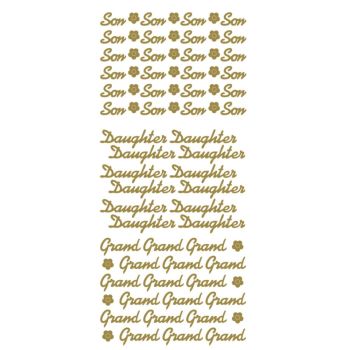 Son, Daughter, Grand - Gold 1.1670