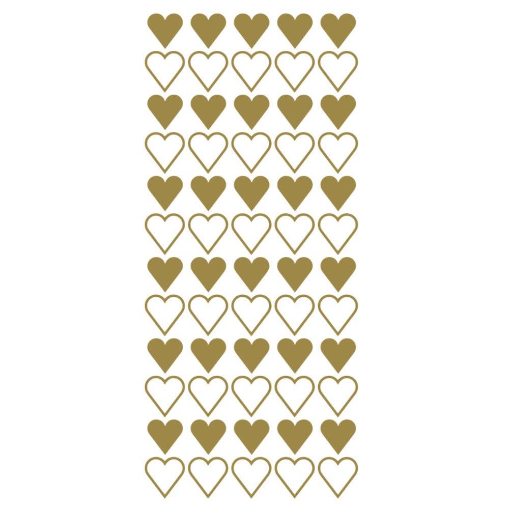 Hearts - Gold 1.2110