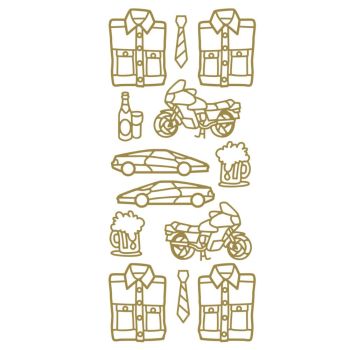 Male Pastimes - Gold 1.3660