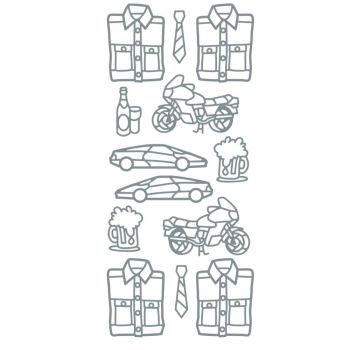 Male Pastimes - Silver 1.3661
