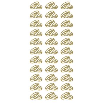 Wedding Rings - Gold 2.0710