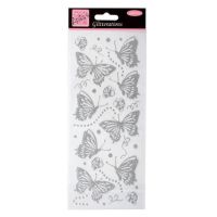 Glitterations Butterflies - Silver ANT8181017