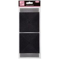 Glitterations Square Frames - Black ANT8181027