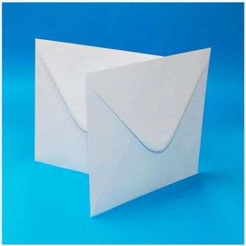 5" x 5" White Envelopes (50) Line 601