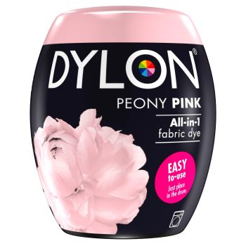 Peony Pink Fabric Machine Dye DDMSP7