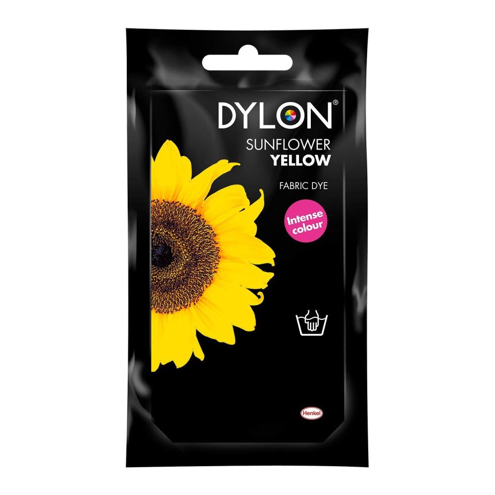 Sunflower Yellow Fabric Hand Dye DDHS36