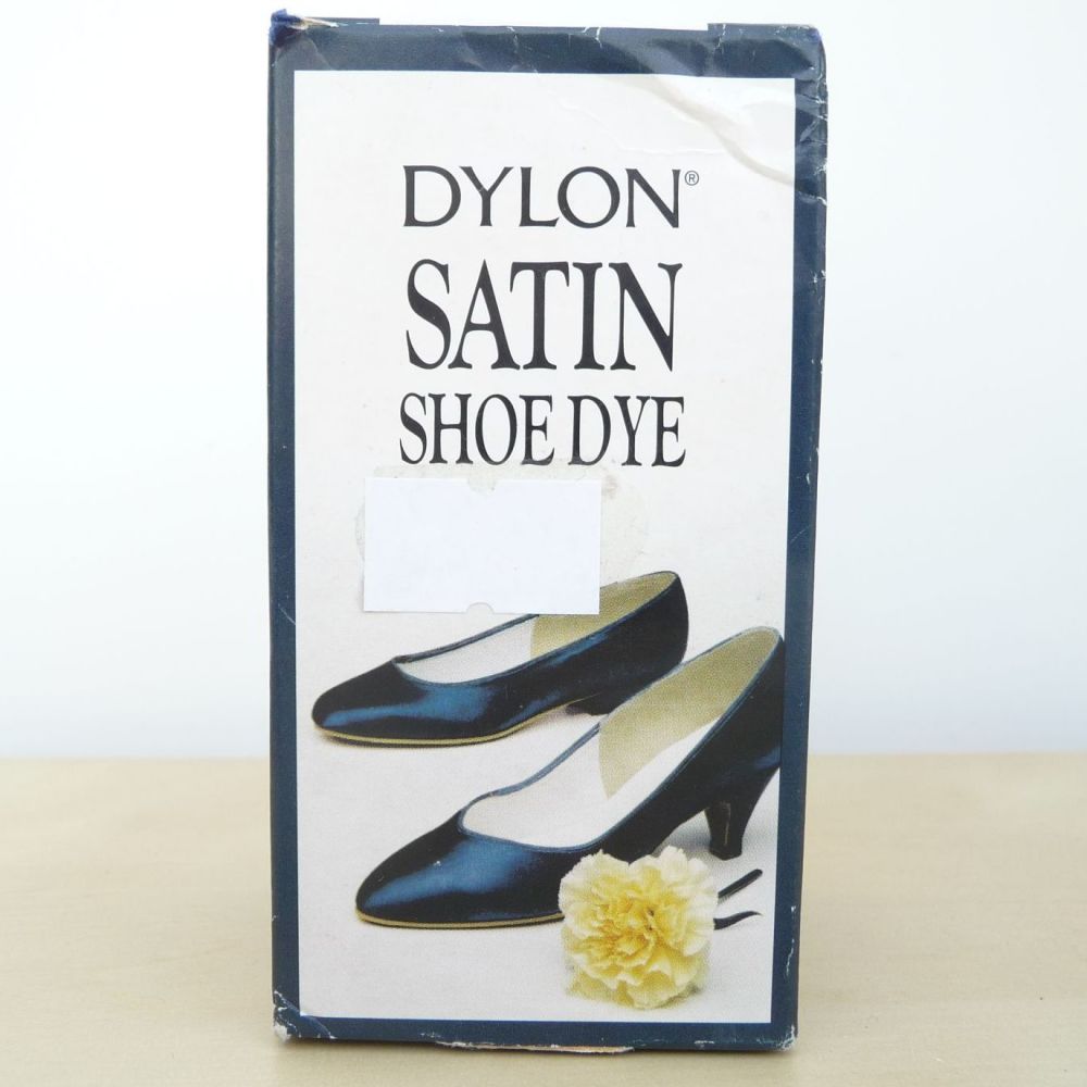 Royal Blue Satin Shoe Dye DSD11