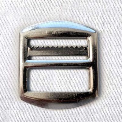 Waistcoat Buckle Silver - Pack of 2 - 25mm CX51S