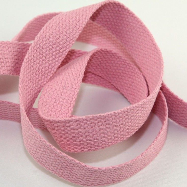 Strapping - Pink - 100%  Cotton T57