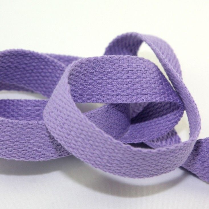 Strapping - Lilac - 100%  Cotton T59