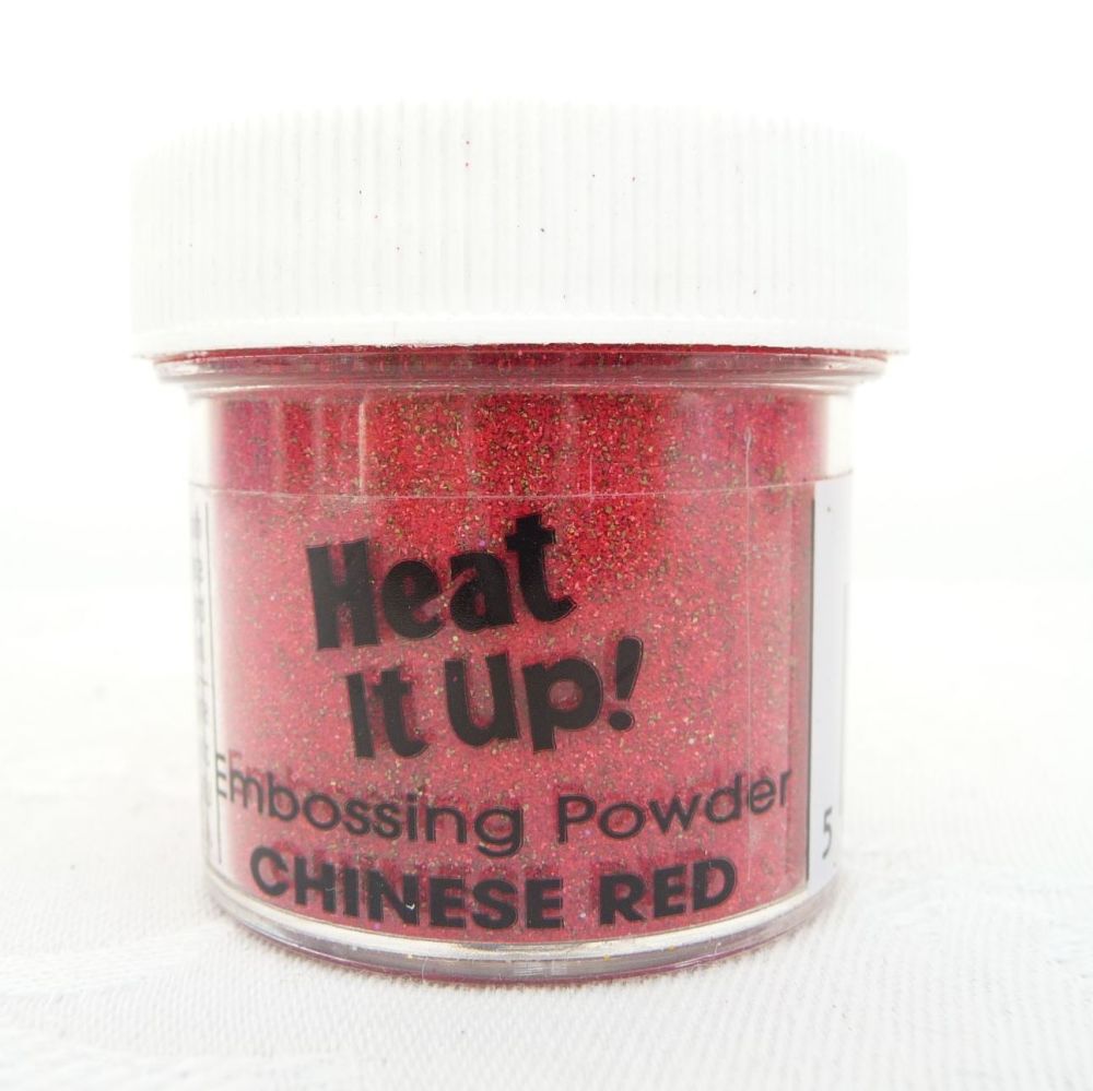 Chinese Red Embossing Powder PWR70611