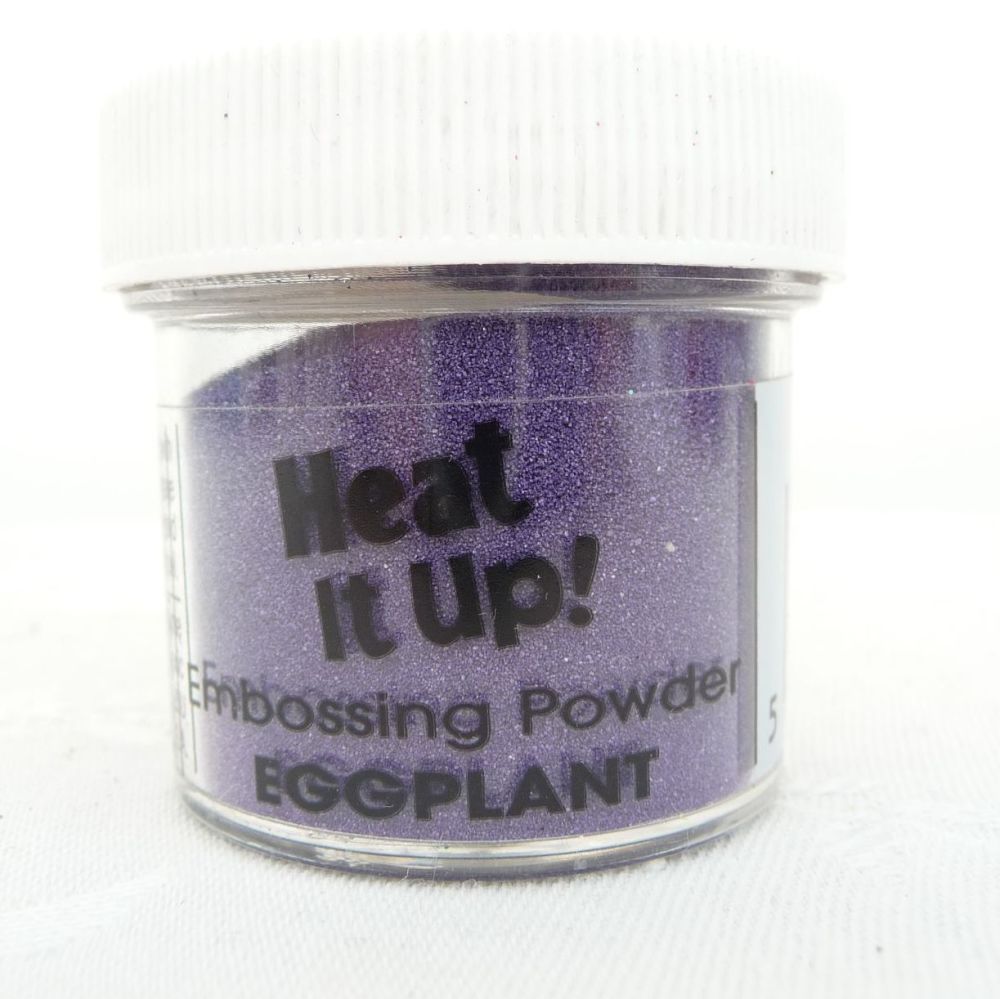 Eggplant Purple Embossing Powder PWR70608