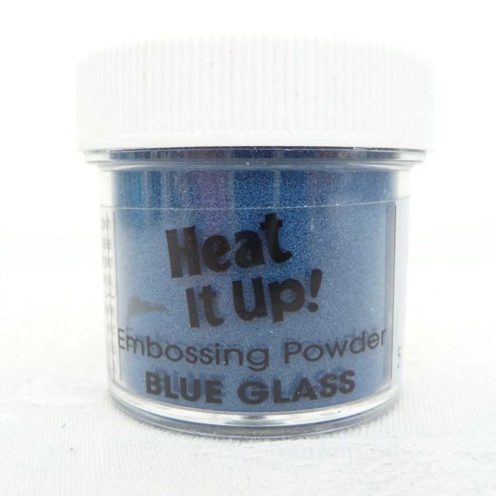 Blue Glass Embossing Powder PWR70104