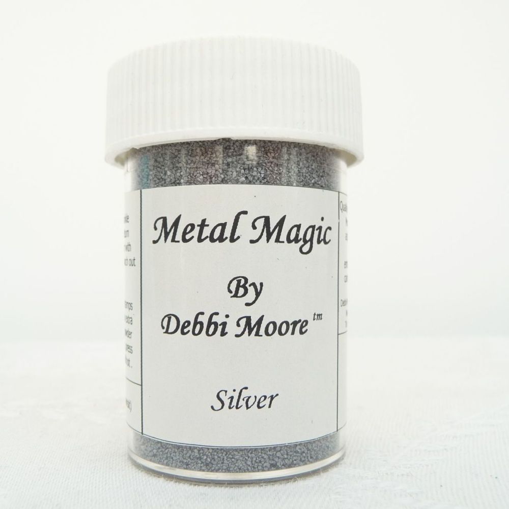 Metal Magic Silver Embossing Powder MMS