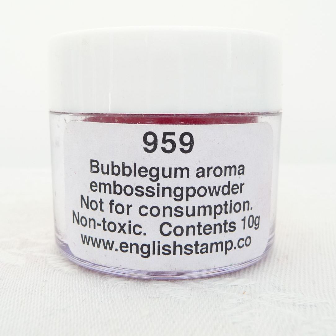 Scented Bubblegum Embossing Powder 959