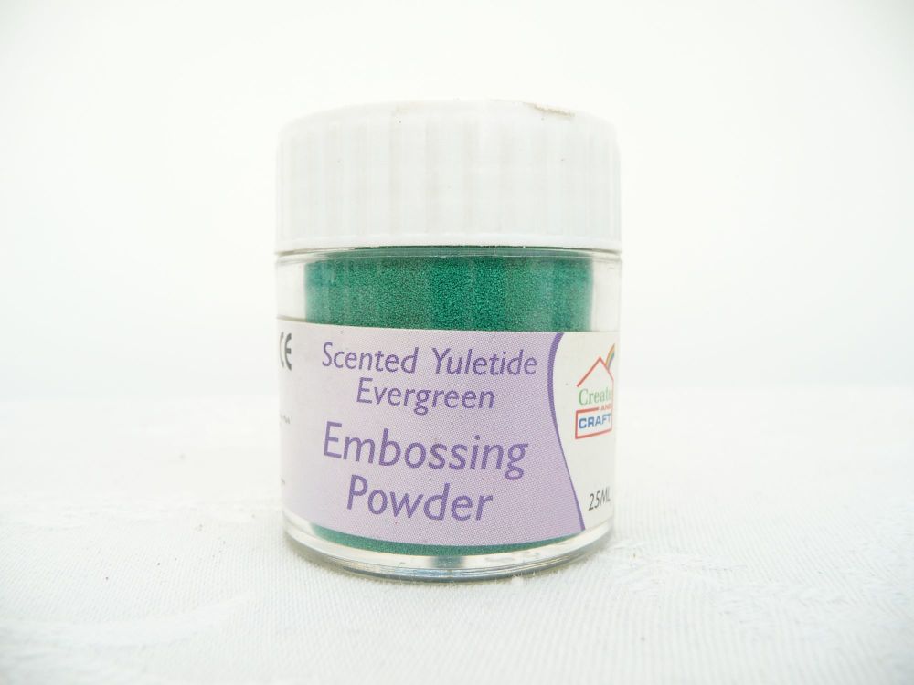 Scented Yuletide Green Embossing Powder STV4205