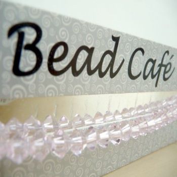 Pink Faceted Beads 6mm BC7309