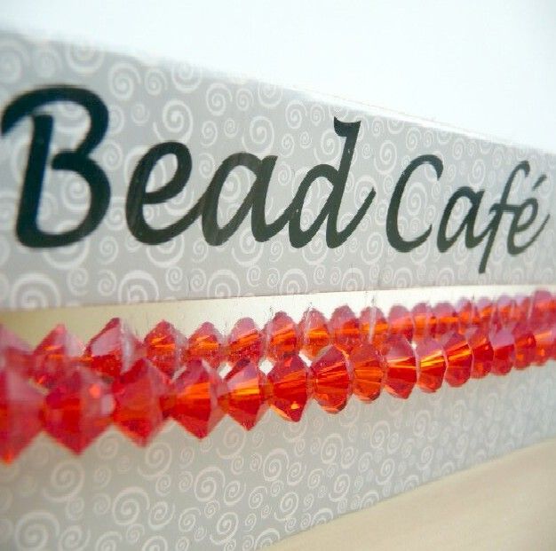 Red Faceted Beads 6mm BC7308