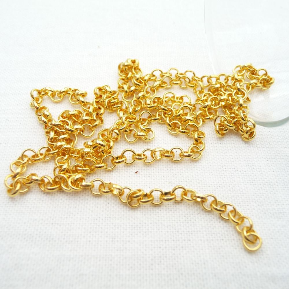 Gold Chain - 70cm BC7338