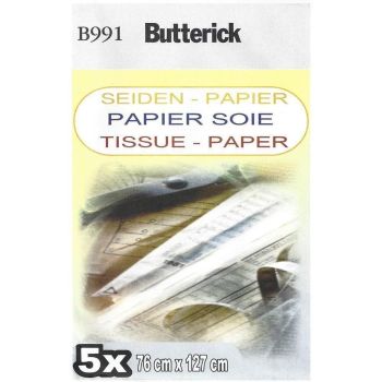 Buttering Tracing Tissue Paper B991
