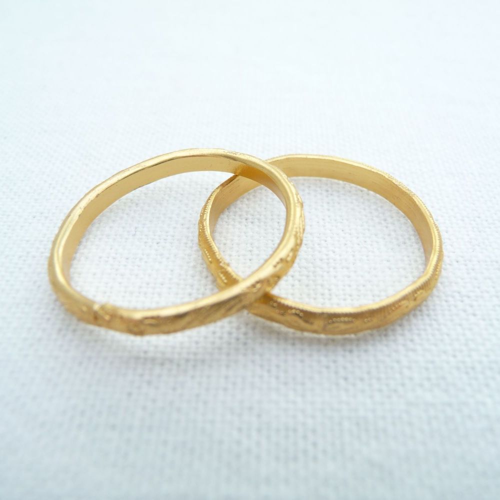 Gold Wedding Rings WRG