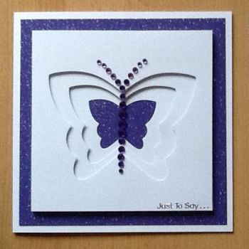 X-CUT Nesting Dies -  Butterflies - XCU-503046