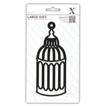 X-CUT Vintage Birdcage Die - XCU-503061