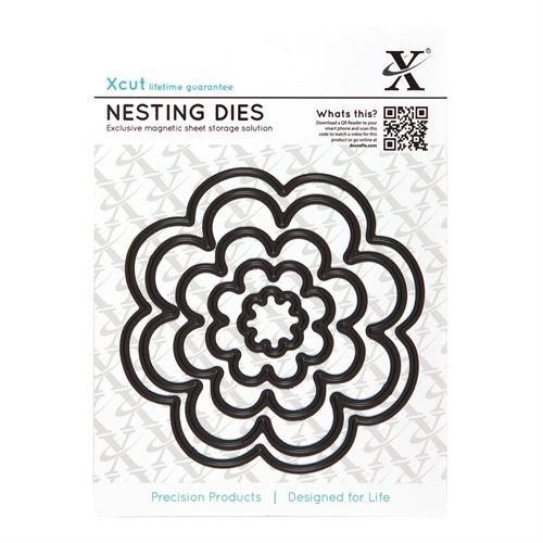 X-CUT Nesting Dies -  Bloom - XCU-503417
