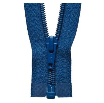 Royal Blue - 24" Open Ended Nylon Zip