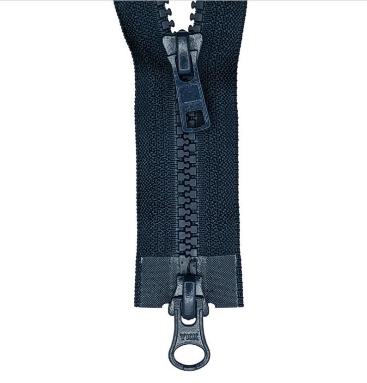 Navy - 24" Double Open Ended Chunky Zip