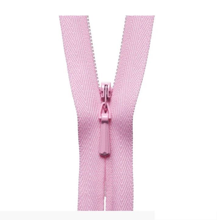 8 " Pink Invisible Zip - 513 Inv8-pink