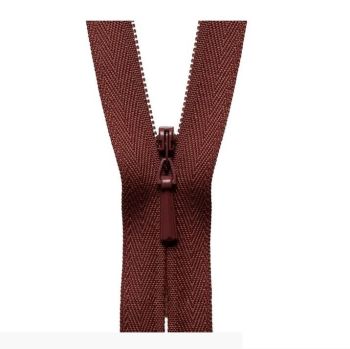 8 " Tan Invisible Zip - 855 Inv8-Beige