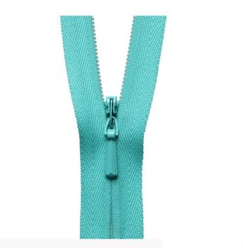 9 " Dark Turquoise Invisible Zip - 37 Inv9-dkturq