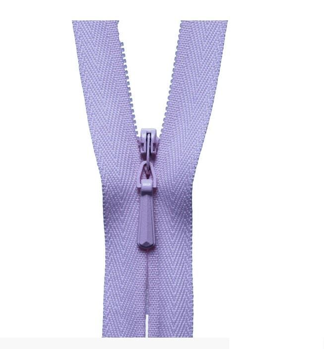 9 " Lilac Invisible Zip - 552 Inv9-lilac