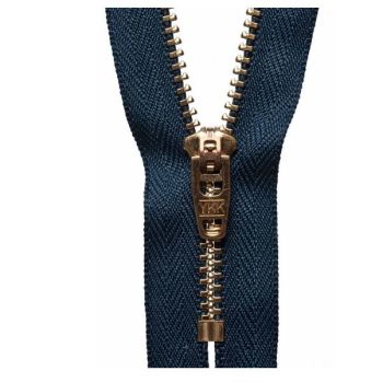 Jeans Zip - 7" Dark Blue