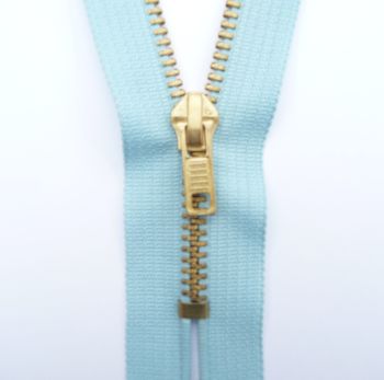 Jeans Zip - 6" Pale Blue