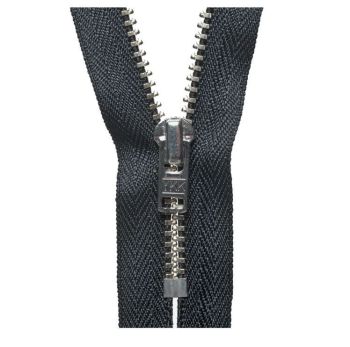 Trouser Zip - 8" Black