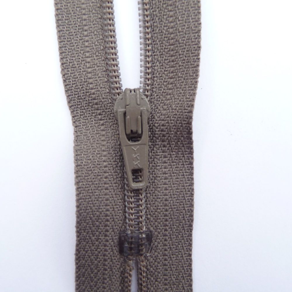 Taupe Zips - 34 taupe