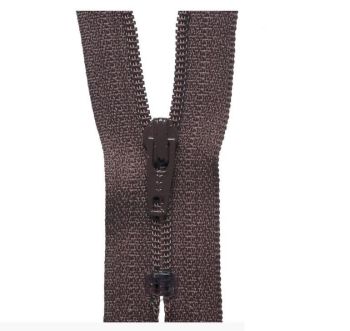 Dark Brown Zips - 570dkbrown