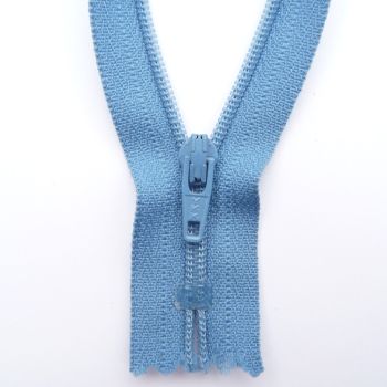 Mid Blue Zips - 837midblue
