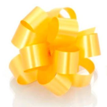 R15661 Matte Gold Floristry Ribbon