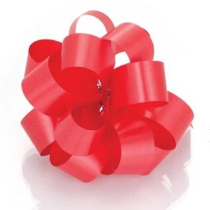 60010 Red Floristry Ribbon - 50mm Wide