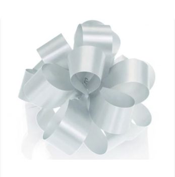 007227 Silver Floristry Ribbon