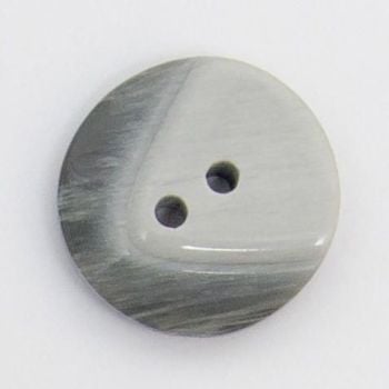CP21-12-28L Grey Coat 16mm Buttons x 10
