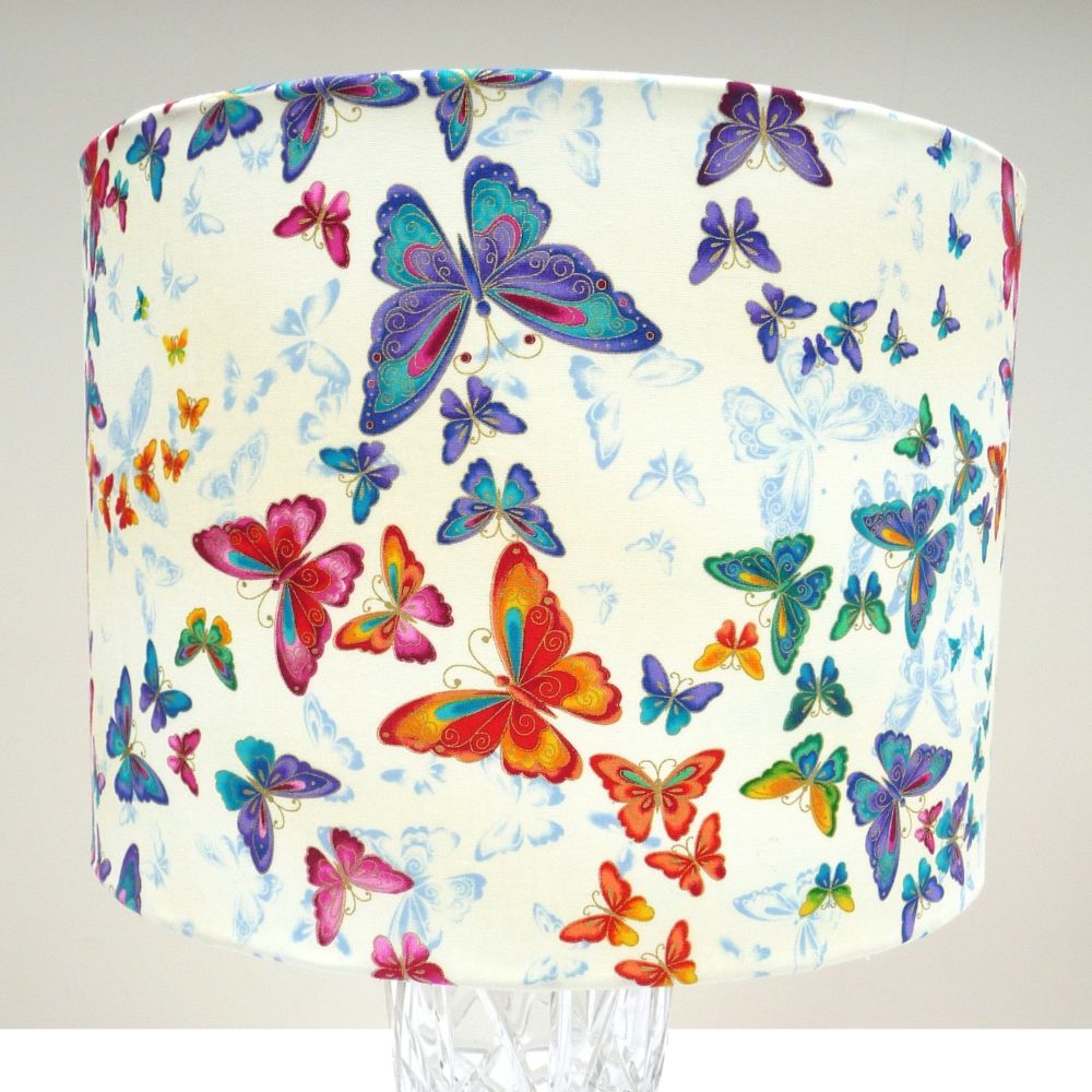 Lamp Shade - Butterflies