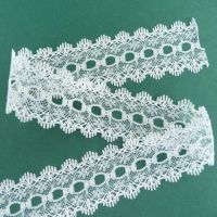 D635W White Knitting In Lace