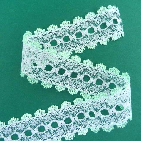 D635M Mint Knitting In Lace