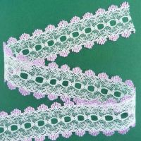 D635L Lilac Knitting In Lace