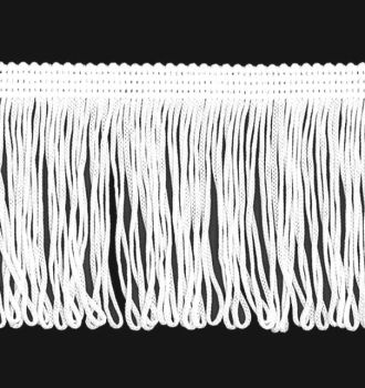 8529L White Fringing