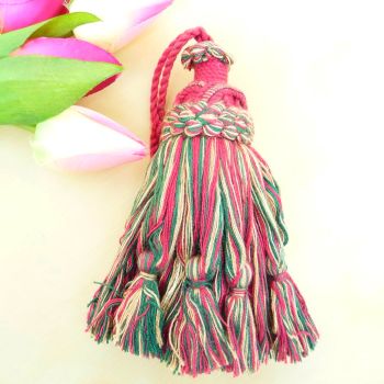 92079 Large Indian Tassle Trimming - Light